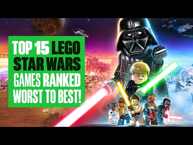 Top 15 Lego Star Wars Games of All Time Ranked (Not Including LEGO Star Wars: The Skywalker Saga)