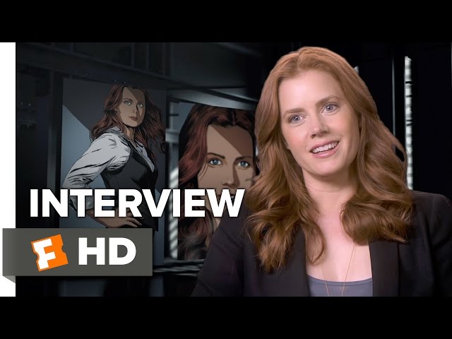 Batman v Superman: Dawn of Justice Interview - Amy Adams (2016) - Action Movie HD
