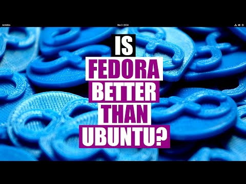 An Installation And First Look Of Fedora 35