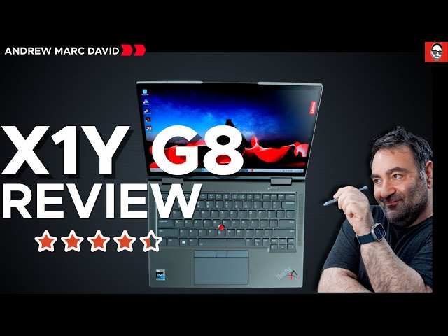 ThinkPad X1 Yoga Gen 8 (2023) REVIEW - Everything You NEED to Know