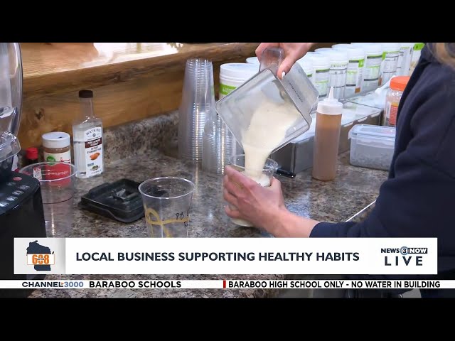 In the 608: Middleton business helping with healthy habits