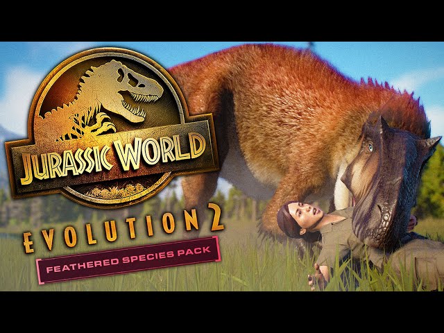 YUTYRANNUS SI PSIKOPAT! | Jurassic World Evolution 2 : Feathered Species Pack DLC (Bahasa Indonesia)