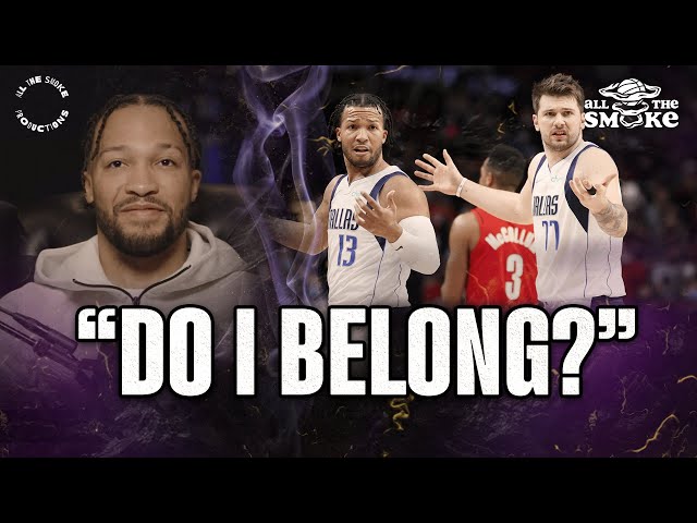 Luka Was So Good That Jalen Brunson Questioned If He Belonged In The NBA | ALL THE SMOKE