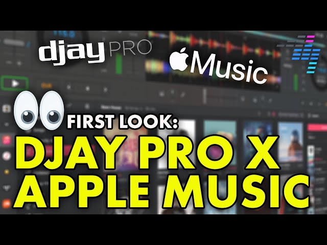 Algoriddim's New Djay Pro Apple Music Integration - How Good Is It?