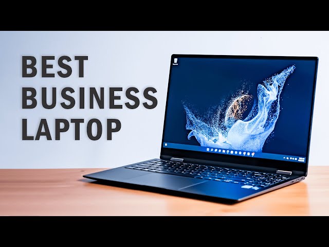 7 Best Business Laptop That Will Boost Your Productivity