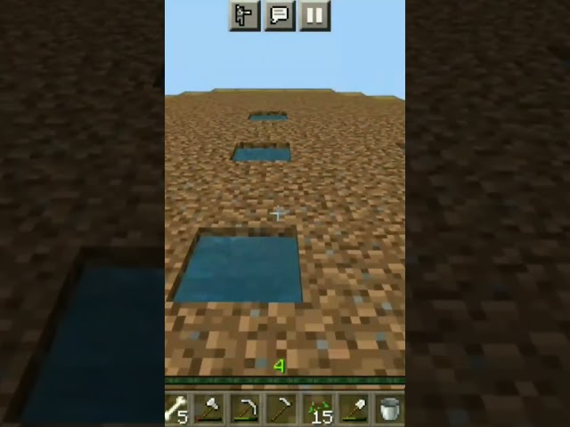 Making New Epic Farm in Minecraft One block