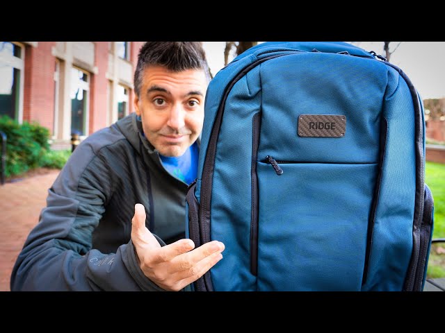 Ridge Commuter Backpack Review: Hit The Road?