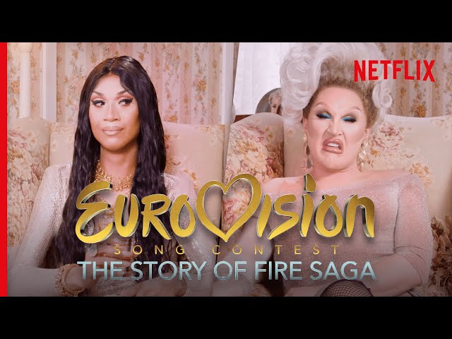Drag Queens The Vivienne & Tia Kofi in the Eurovision Special! | I Like to Watch UK Ep 12