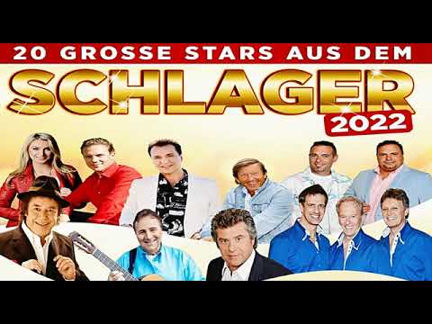 DEUTSCHE SCHLAGER PARTY 2022 ✨ DIE GRÖSSTEN SCHLAGERSTARS ✨ NEUES ALBUM