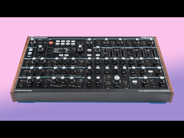 Why I think the Novation Peak is the best synth ! (let's make some patches to find out)