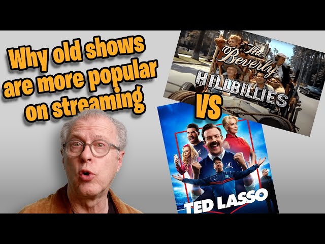 Why old shows are more popular on streaming.