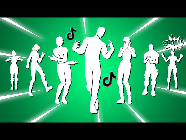 These Legendary Dances & Emotes Have Voices in Fortnite! (Dancin' Domino, Ambitious, Boy's A Liar)