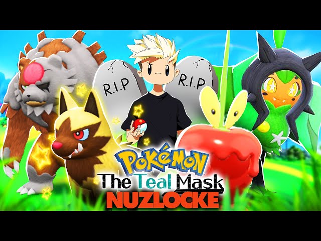 Beating a Pokémon Scarlet: Teal Mask Nuzlocke
