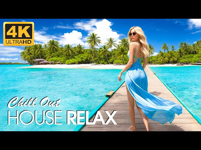 4K Maldives Summer Mix 2024 🍓 Best Of Tropical Deep House Music Chill Out Mix By Deluxe Trip