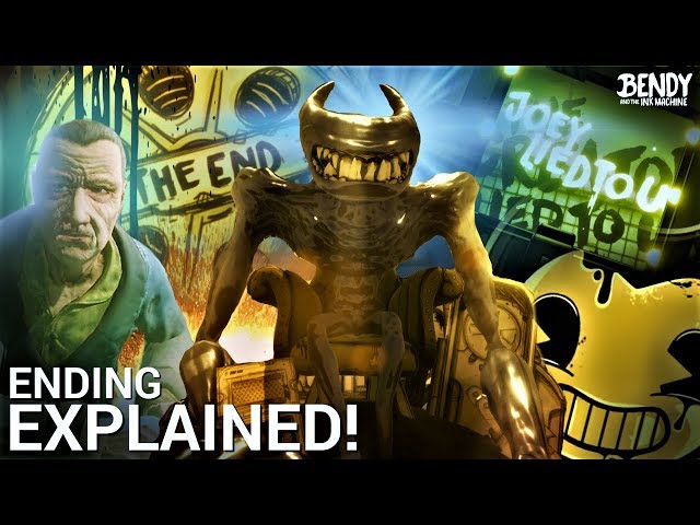 Bendy Chapter 5 Ending EXPLAINED! (Bendy & the Ink Machine Theories)