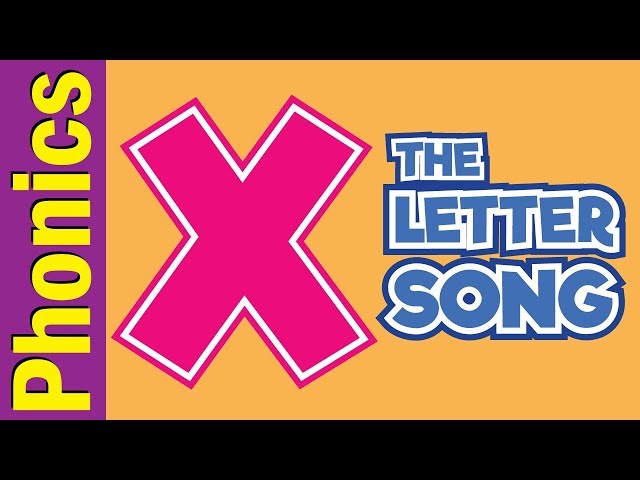 The Letter X Song | Phonics Song | The Letter Song | ESL for Kids | Fun Kids English