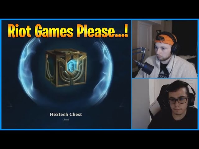 Riot Games 's Chest 2020...LoL Daily Moments 825