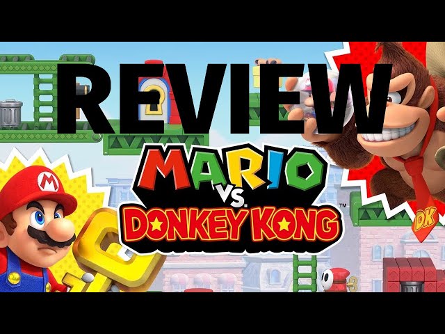 Mario vs. Donkey Kong Review - Perilously Fun Puzzles