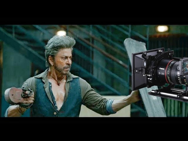 Making of - JAWAN | Song Shooting | Shahrukh Khan  #JawanMovie #ZindaBanda