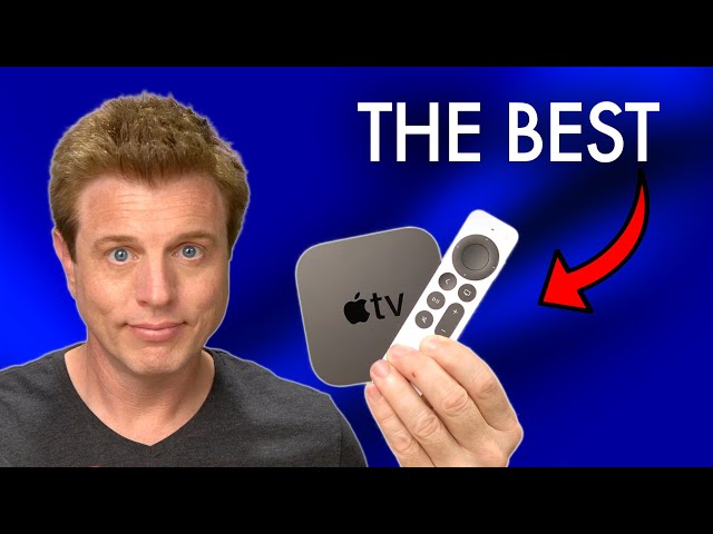 5 Reasons Why Apple TV 4K (2021) is the BEST!