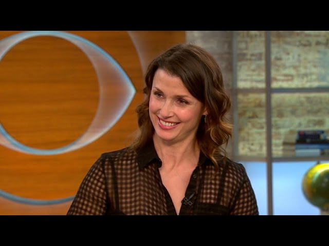 Bridget Moynahan on family and "Blue Bloods Cookbook"