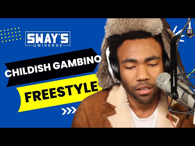 Childish Gambino Freestyles over Drake's "Pound Cake" Beat | Sway's Universe