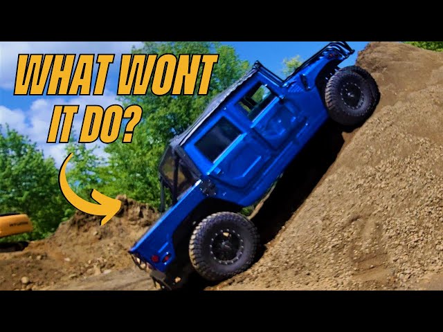 Can The Original Humvee Handle Anything! - Test Day -