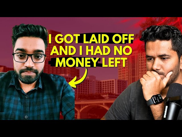 Reality of What Indian Student Faced During USA Recession