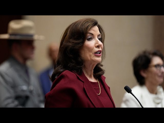 Governor Hochul will make a mental health and public safety budget announcement