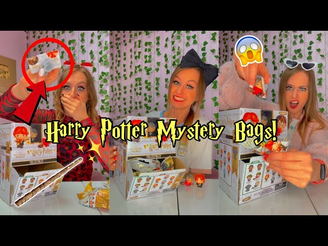 [ASMR] Unboxing an Entire Case of Harry Potter Mystery Figures!!😱✨*ULTRA RARE!!* | Rhia Official♡