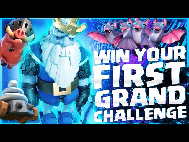 Win Your first Grand Challenge With This Insane Piggies Deck!🤯🔥 - Clash Royale