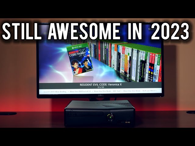 Why a Hacked Xbox 360 is STILL awesome in 2023.