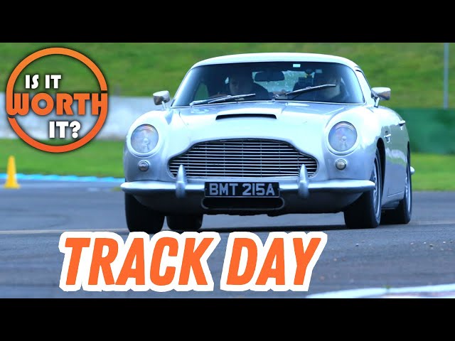 TRACK DAY- Mallory Park circuit Aston Martin DB5, Corvette C7, Ariel Atom! #db5 #corvette #arielatom