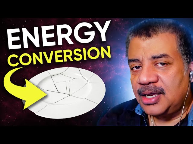 Why Do Things Break When They Fall? | Neil deGrasse Tyson Explains...