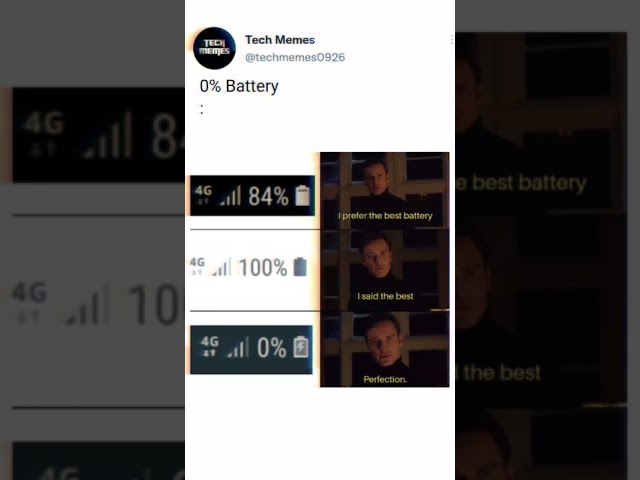 0% battery