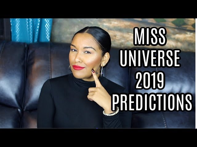 MISS UNIVERSE 2019 PREDICTIONS | TOP 15 | Natalia Garcia