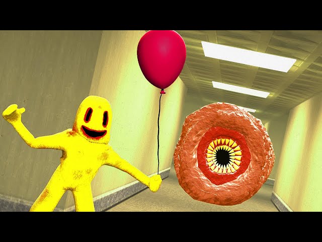 THE BACKROOMS: Partygoers, Memory Worm & Clumps! (Garry's Mod)