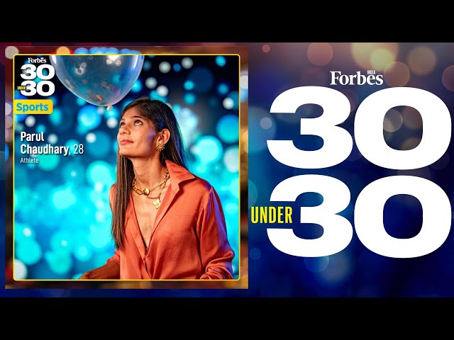 'I missed qualifying for Tokyo 2020. Then...': Parul Chaudhary | Forbes India 30 under 30 2024