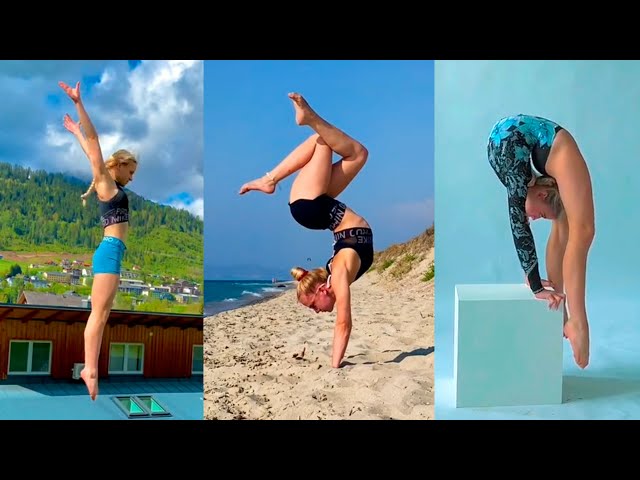 Gymnastics and Cheerleading TikTok Compilation Best of March 2024 #gymnastics