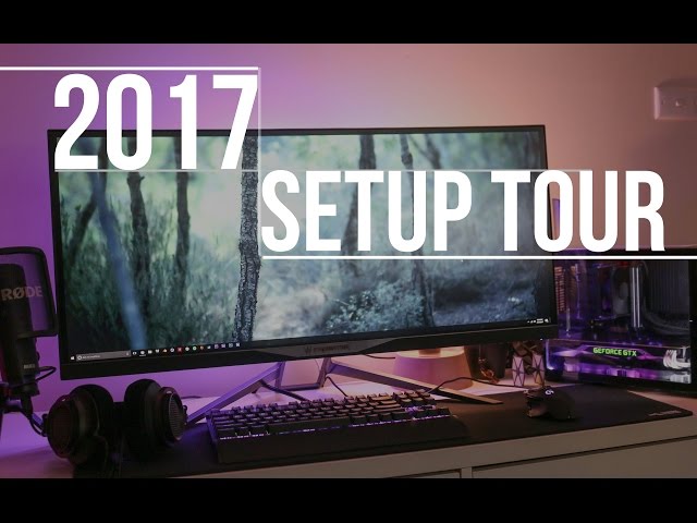 $6000 SETUP Tour (2017) - Gaming, Production, Editing