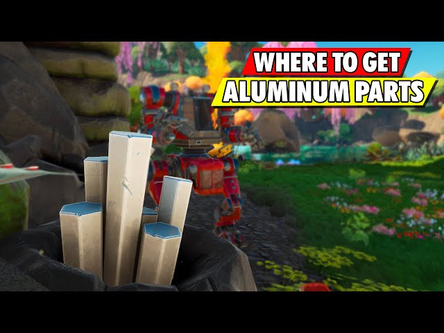 WHERE TO GET ALUMINUM RODS IN LIGHTYEAR FRONTIER