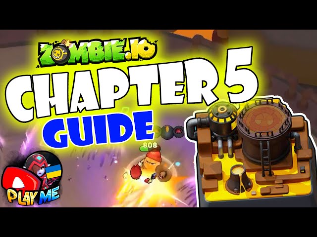 HOW TO BEAT CHAPTER 5 in ZOMBIE.io Potato Shooting? – Ultimate Guide & Tips for Beginners
