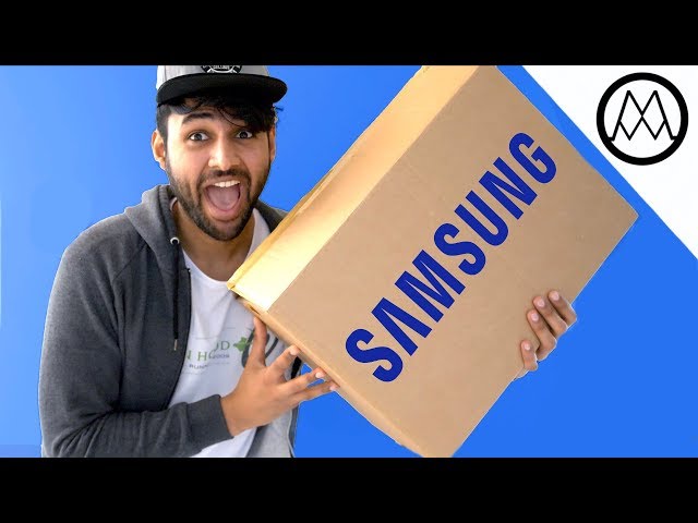 MYSTERY UNBOXING FROM SAMSUNG!