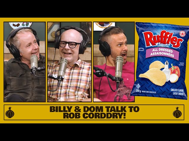Billy and Dom Talk to Rob Corddry!