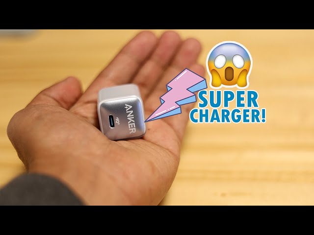 Anker 511 Nano Pro: The Little Charger That Could Super Charge Your Phone