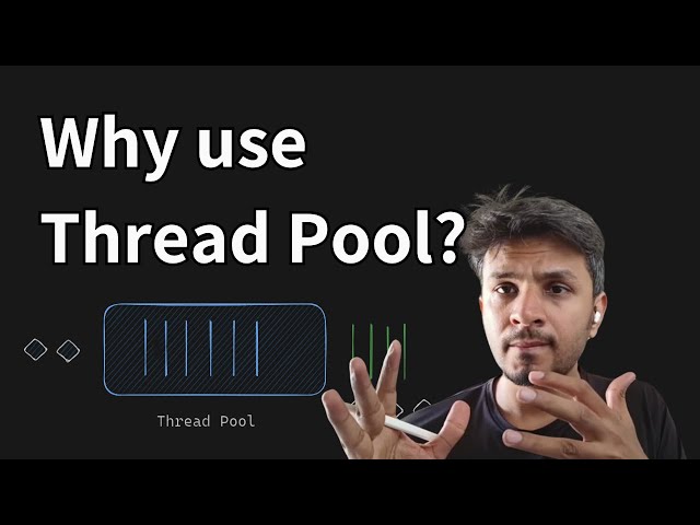Why thread pools even exist? and how to implement them?