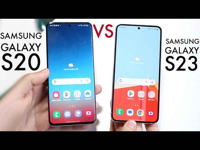 Samsung Galaxy S23 Vs Samsung Galaxy S20! (Comparison) (Review)