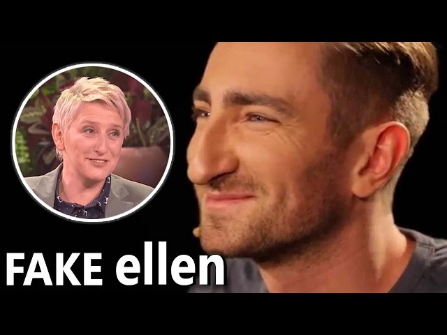 Polish Guru Fakes Being on the Ellen Show