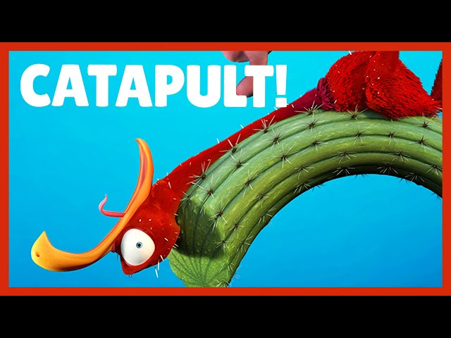 Catapult! | Cracké |  Video For Kids