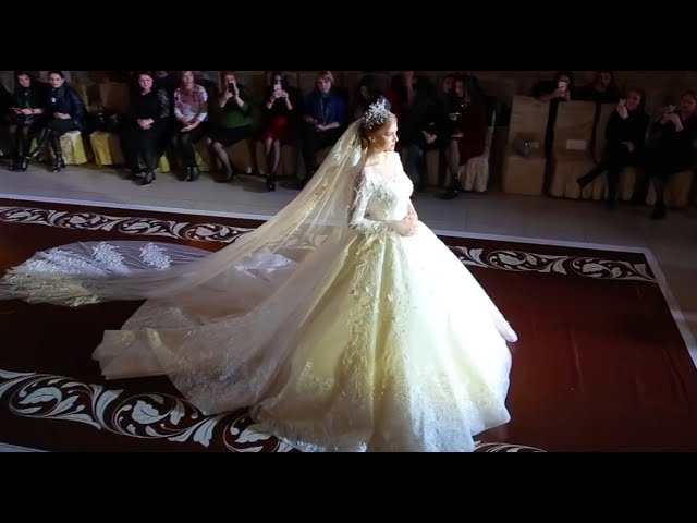 Yulduz Wedding Bridal Couture 2017